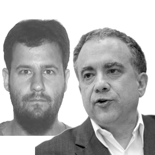 Robert Fisman y Pedro Riera